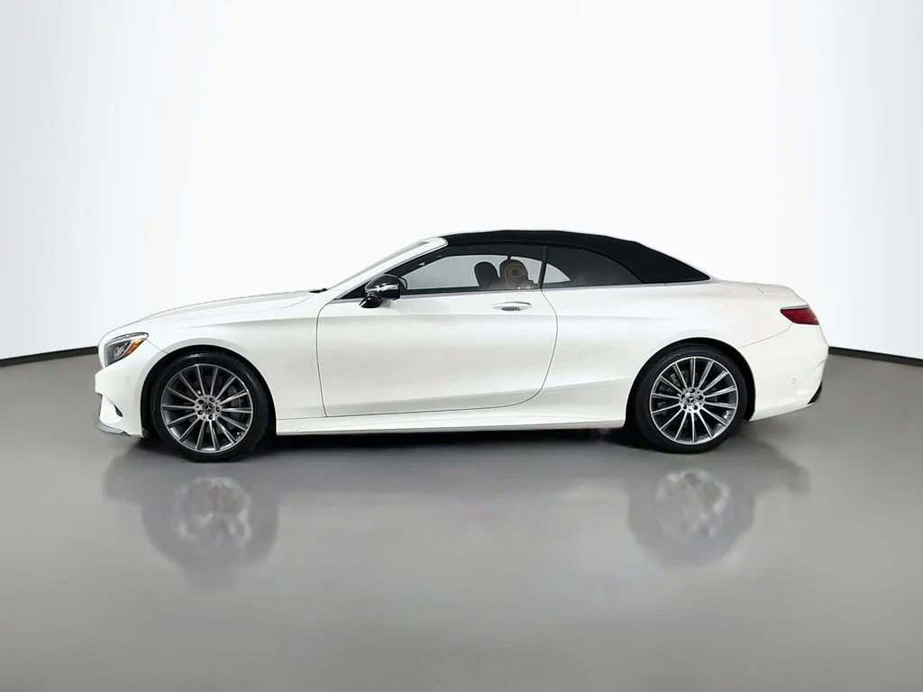 Used 2017 White Mercedes-Benz S 550 image 8