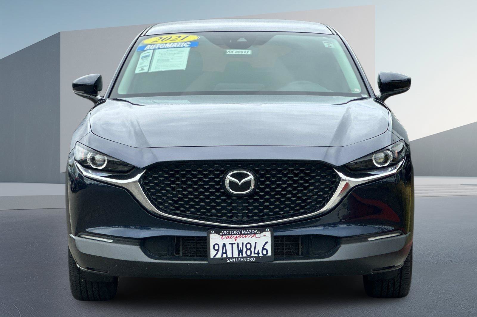 Used 2021 Blue Mazda Select image 9