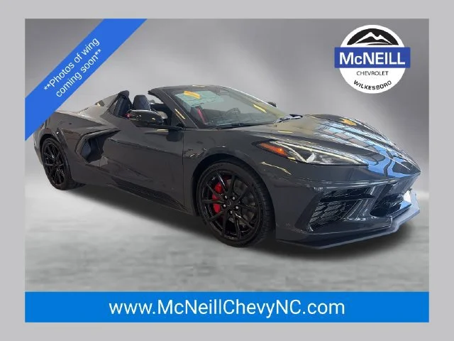 2027 Chevrolet Corvette 3LT