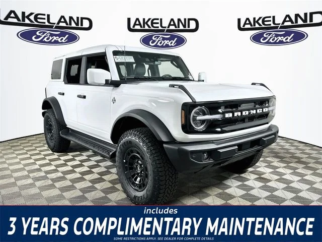 New 2026 Ford Bronco Outer Banks