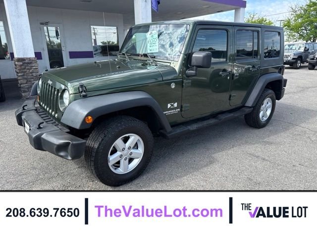 Used 2007 Green Jeep Unlimited X image 8