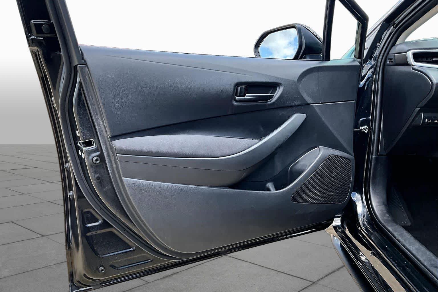 Used 2024 Midnight Black Metallic Toyota LE image 20