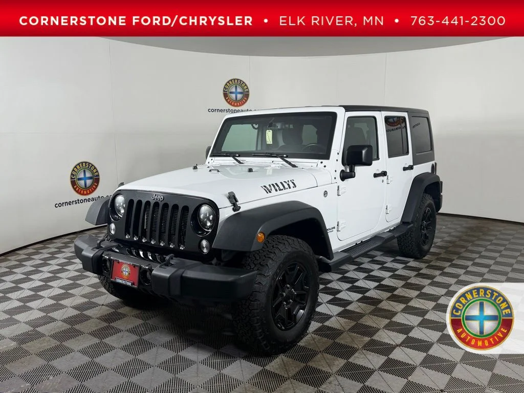 2016 Jeep Wrangler Willys Wheeler W's photo