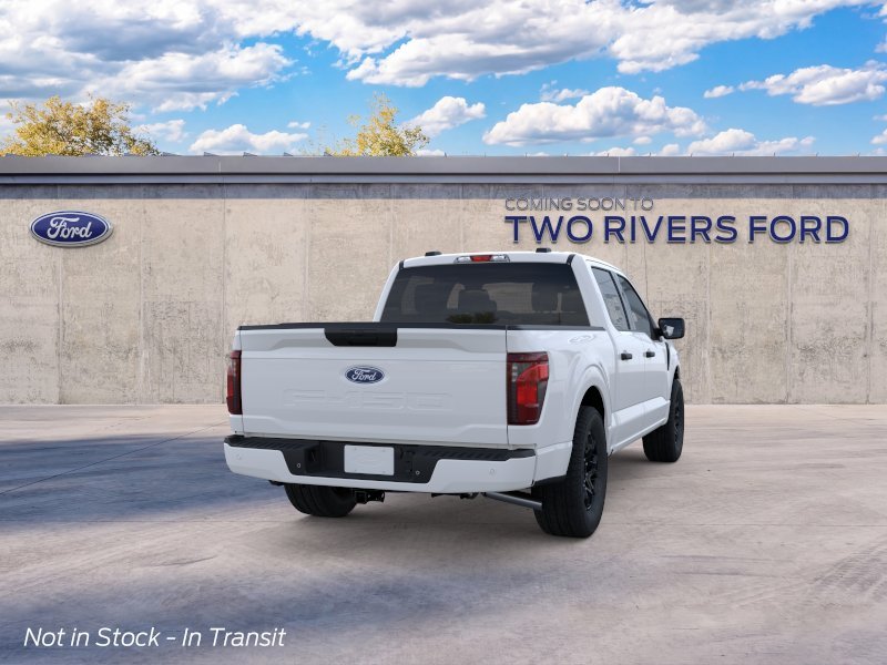 New 2026 Oxford White Ford STX® image 8