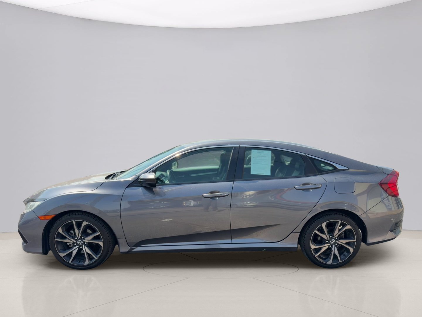 Used 2021 Gray Honda SPORT image 2