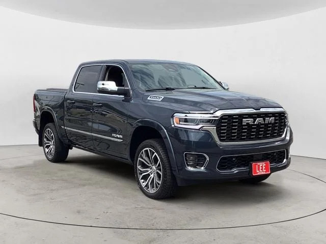 New 2026 Blue Metallic Ram TUNGSTEN CREW CAB 4X4 image 8