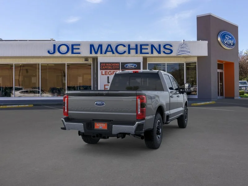 New 2026 Carbonized Gray Metallic Ford F-250® Lariat® image 8