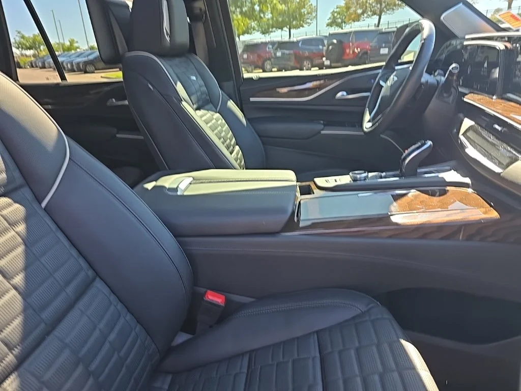 Used 2024 Black Raven Cadillac Sport Platinum image 14