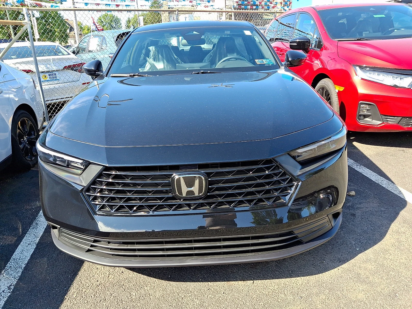 New 2026 Crystal Black Pearl Honda Sport image 2