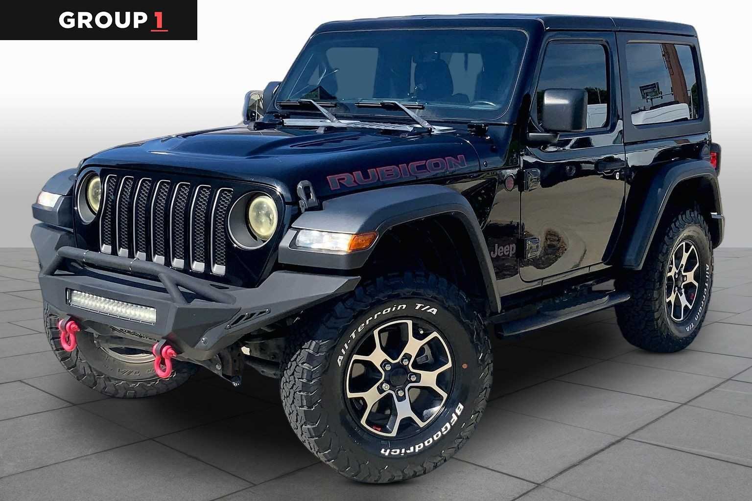 2020 Jeep Wrangler