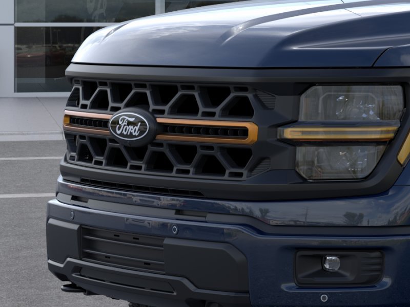 New 2026 Antimatter Blue Metallic Ford Tremor image 57