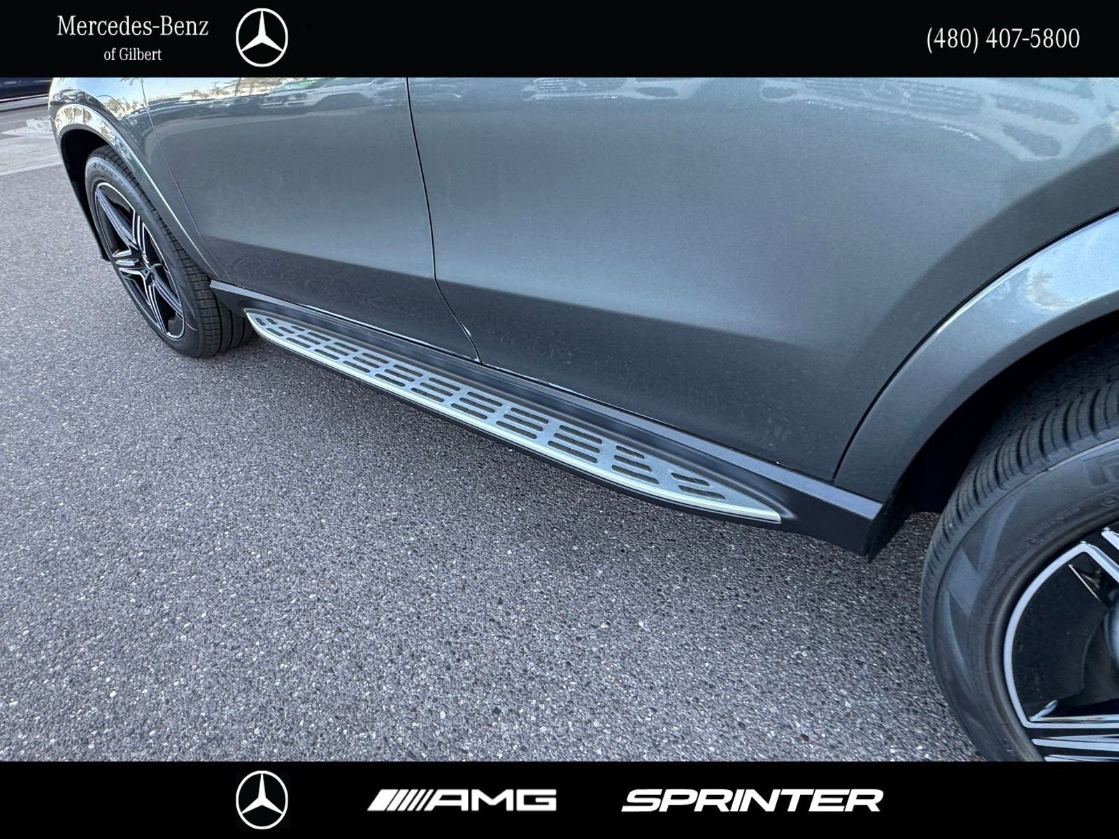 New 2026 Selenite Grey Metallic Mercedes-Benz GLE 350 image 8