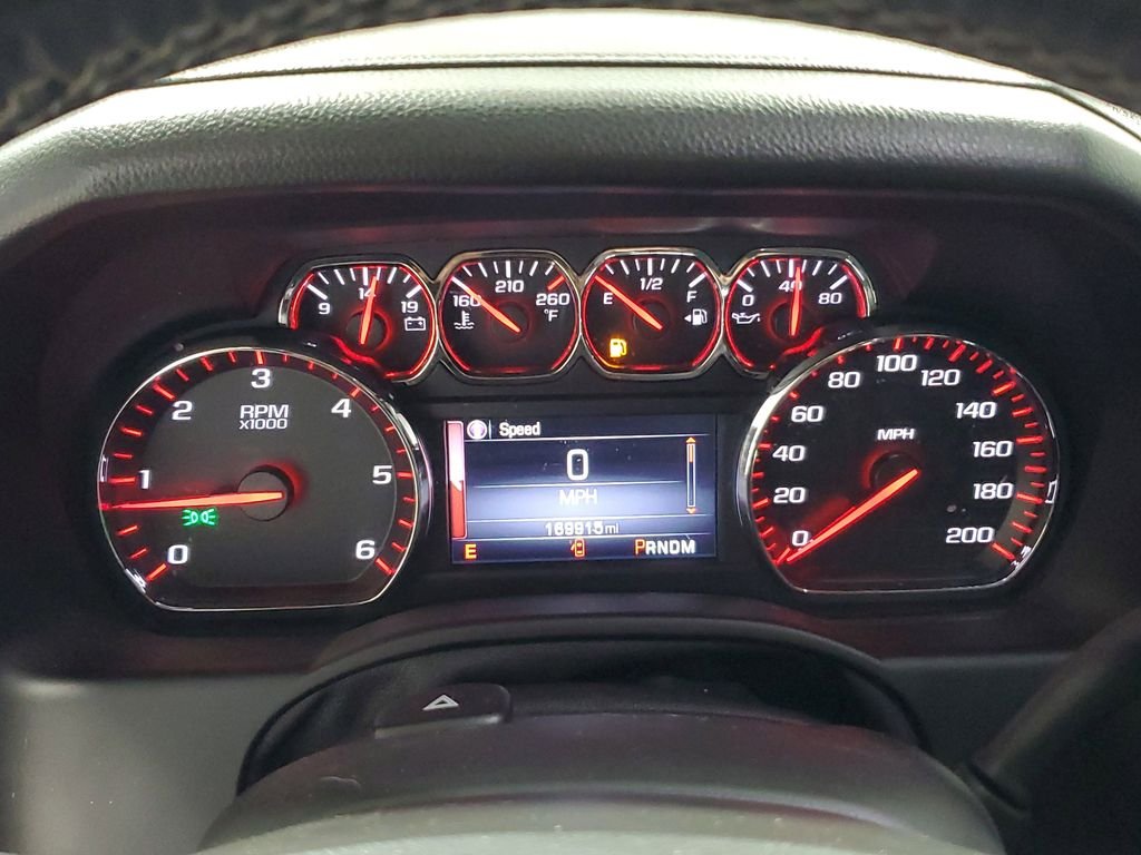 Used 2016 White Frost Tricoat GMC SLT image 27