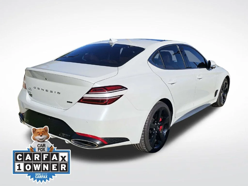 Used 2026 White Genesis 3.3T Sport Prestige image 20