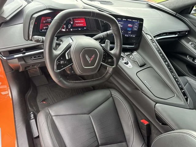 Used 2023 Orange Chevrolet Stingray image 25