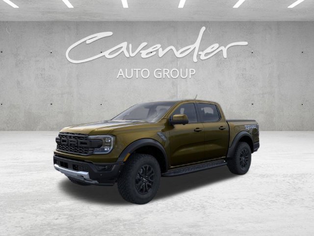 New 2026 Ford Ranger Raptor 4D Crew Cab in San Antonio #TLE58076 ...