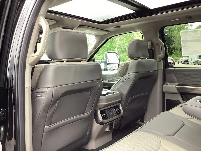 New 2026 Agate Black Metallic Ford F-350® Platinum® image 16