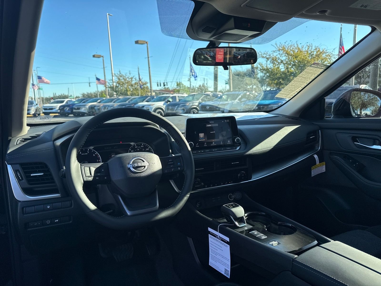 New 2026 Nissan Rogue SV 4D Sport Utility