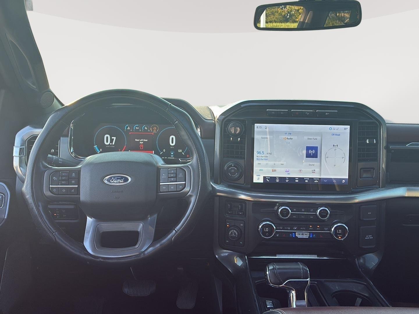 Used 2021 Carbonized Gray Ford LARIAT image 5