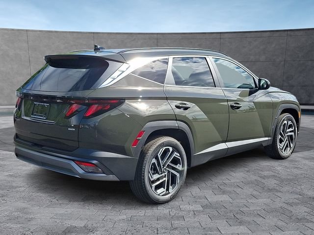 New 2026 Green Hyundai SEL Plus image 2