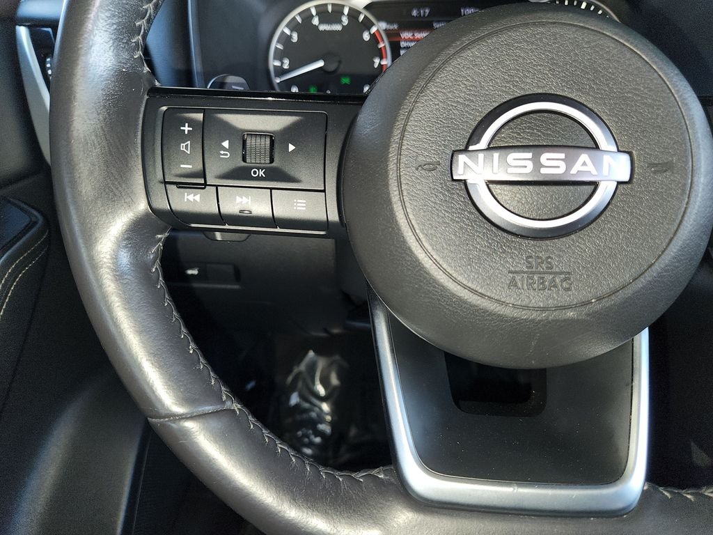 Certified Used 2022 Silver Nissan SL image 24