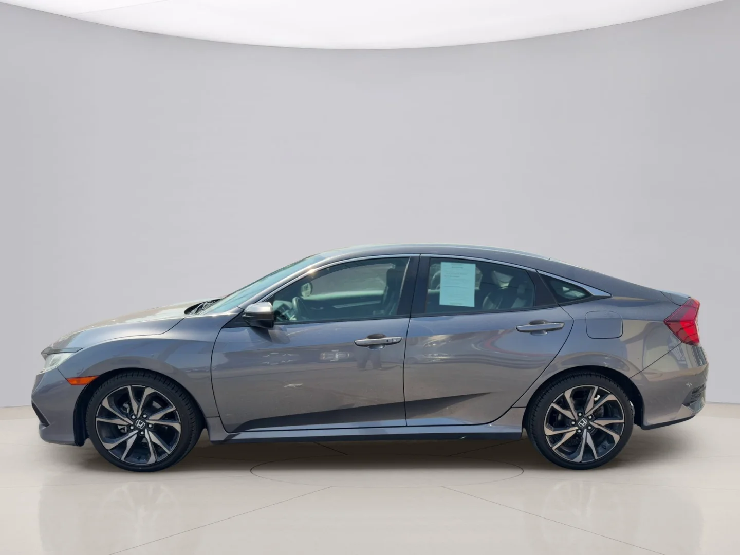 Used 2021 Gray Honda SPORT image 2