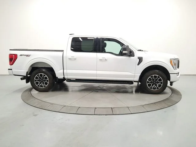 Used 2023 White Ford XLT image 8