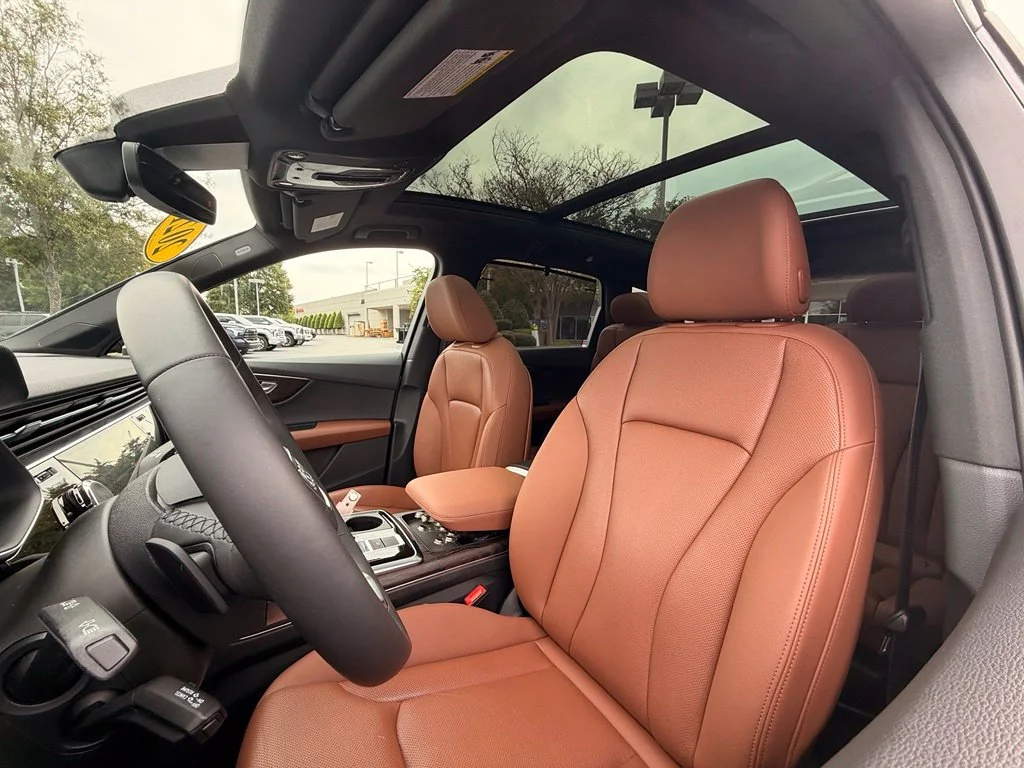Used 2021 Beige Audi 45 Premium Plus image 24