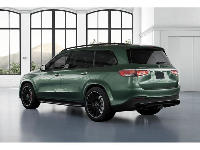 New 2026 MANUFAKTUR Ireland Mid Green Metallic Mercedes-Benz AMG® GLS 63 4MATIC+ SUV image 29