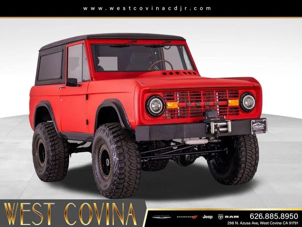 Used 1972  Ford 2dr Convertible image 1