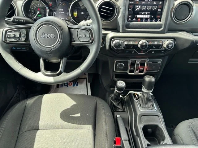 Used 2023 Gray Jeep Base 4xe image 20