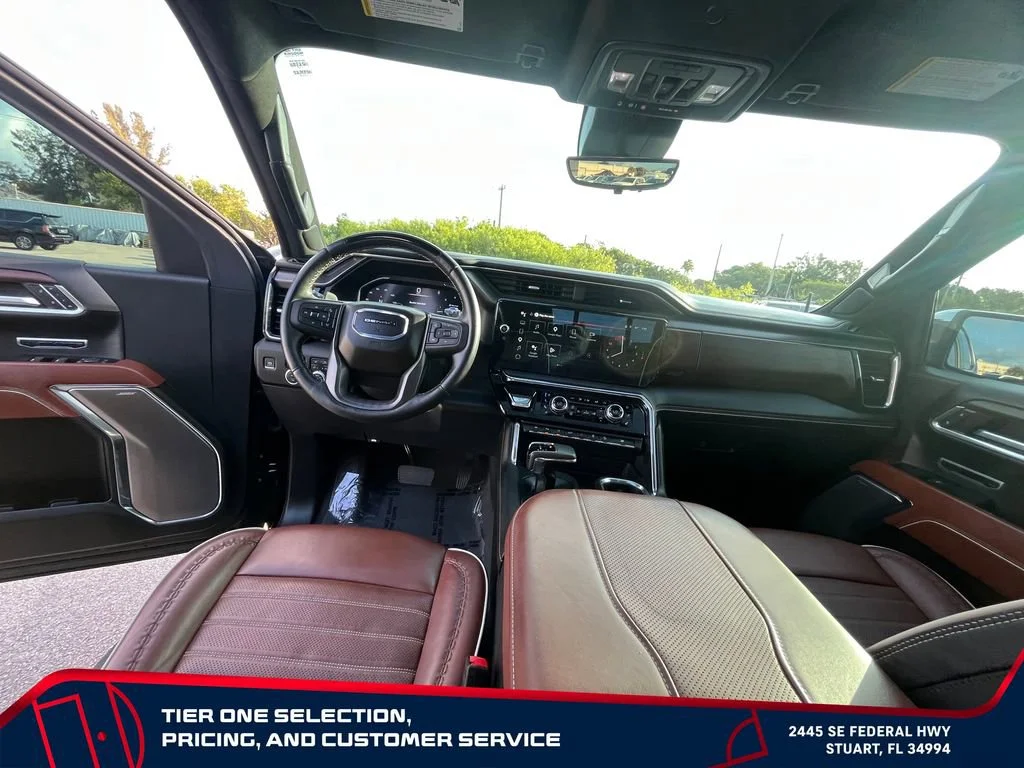 Used 2024 Onyx Black GMC Denali Ultimate image 33