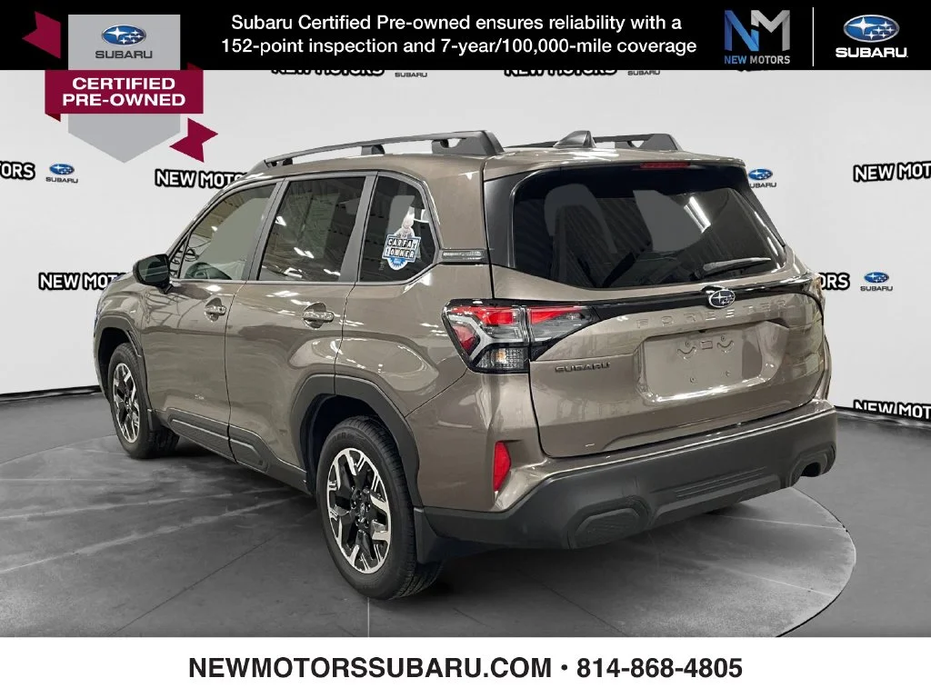 Used 2025 Bronze Metallic Subaru Premium image 3