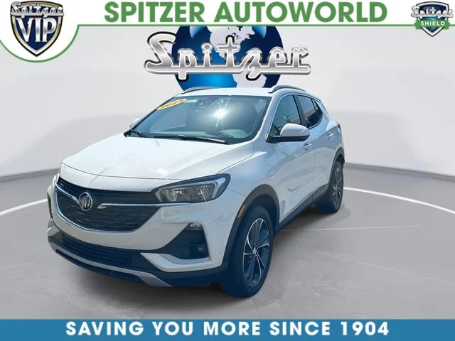 Used 2023 White Buick Select image 4