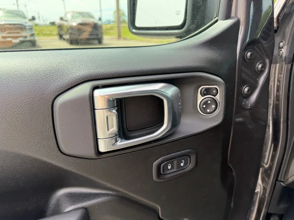 New 2026 Gray Jeep Sport S image 14