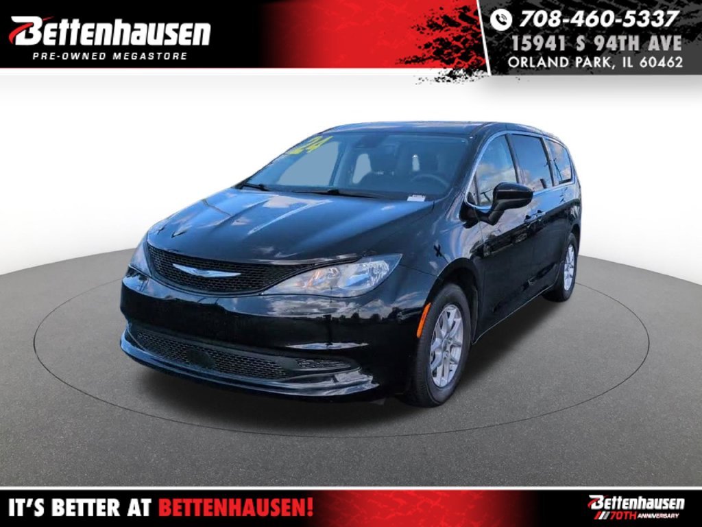 2024 Chrysler Voyager