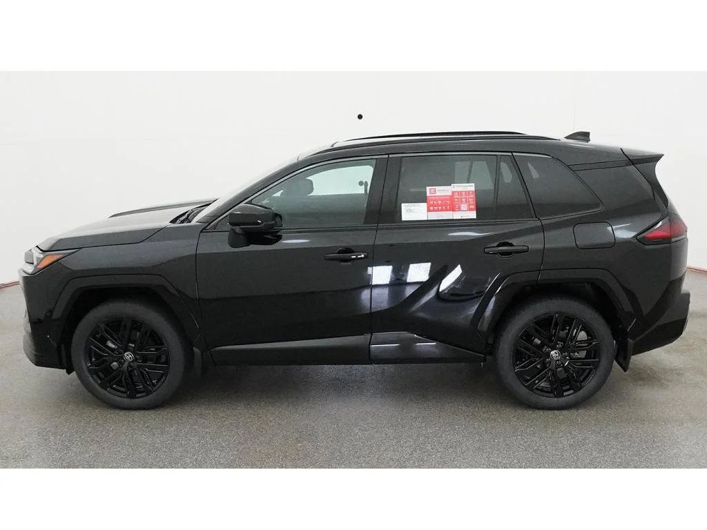 New 2026 Black Toyota XSE image 4