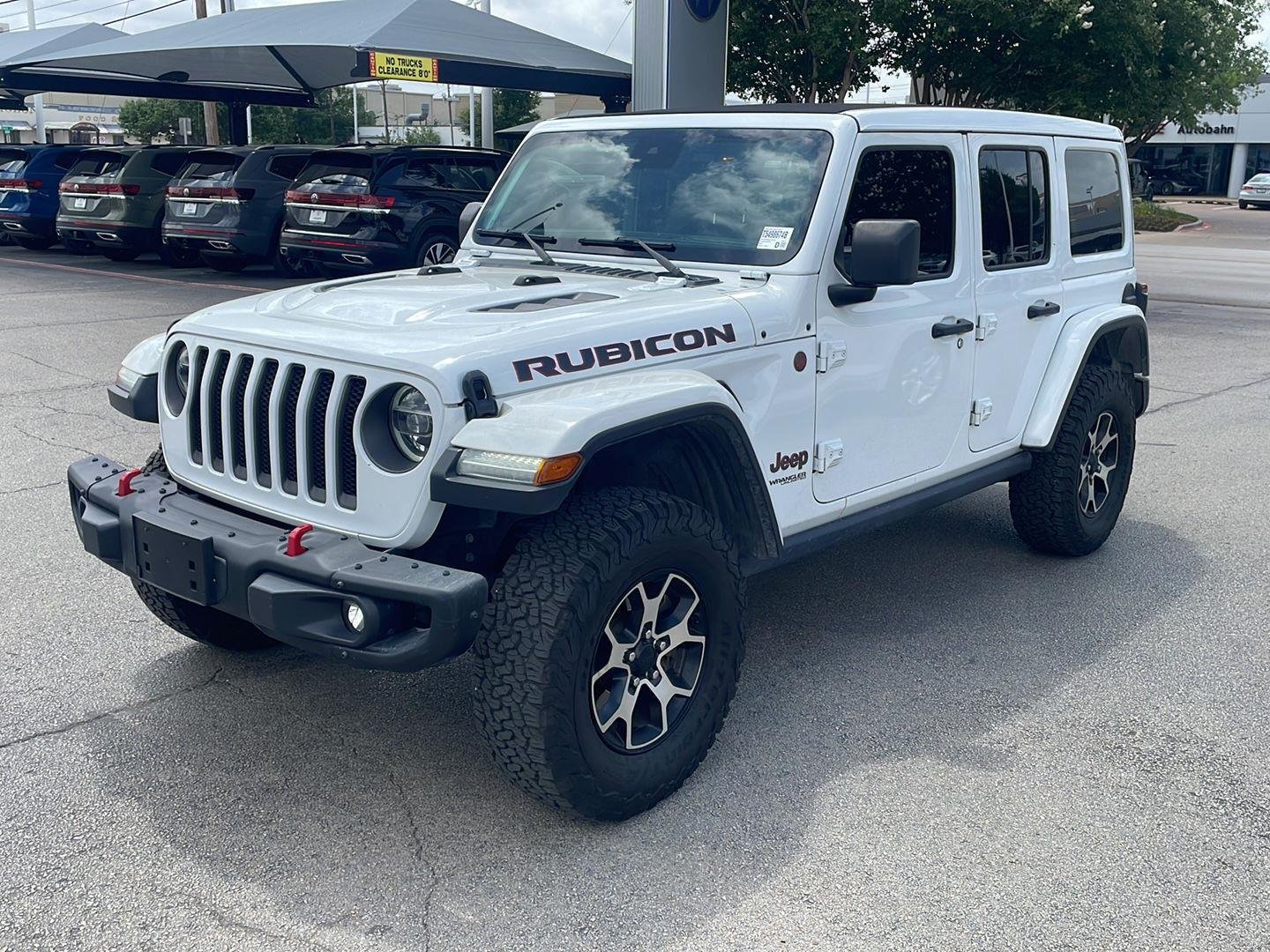 2020 Jeep Wrangler Rubicon's photo