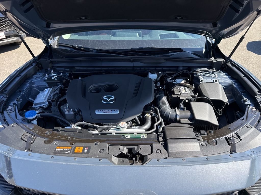 New 2026 Polymetal Gray Metallic Mazda 2.5 Turbo Meridian Edition AWD image 5