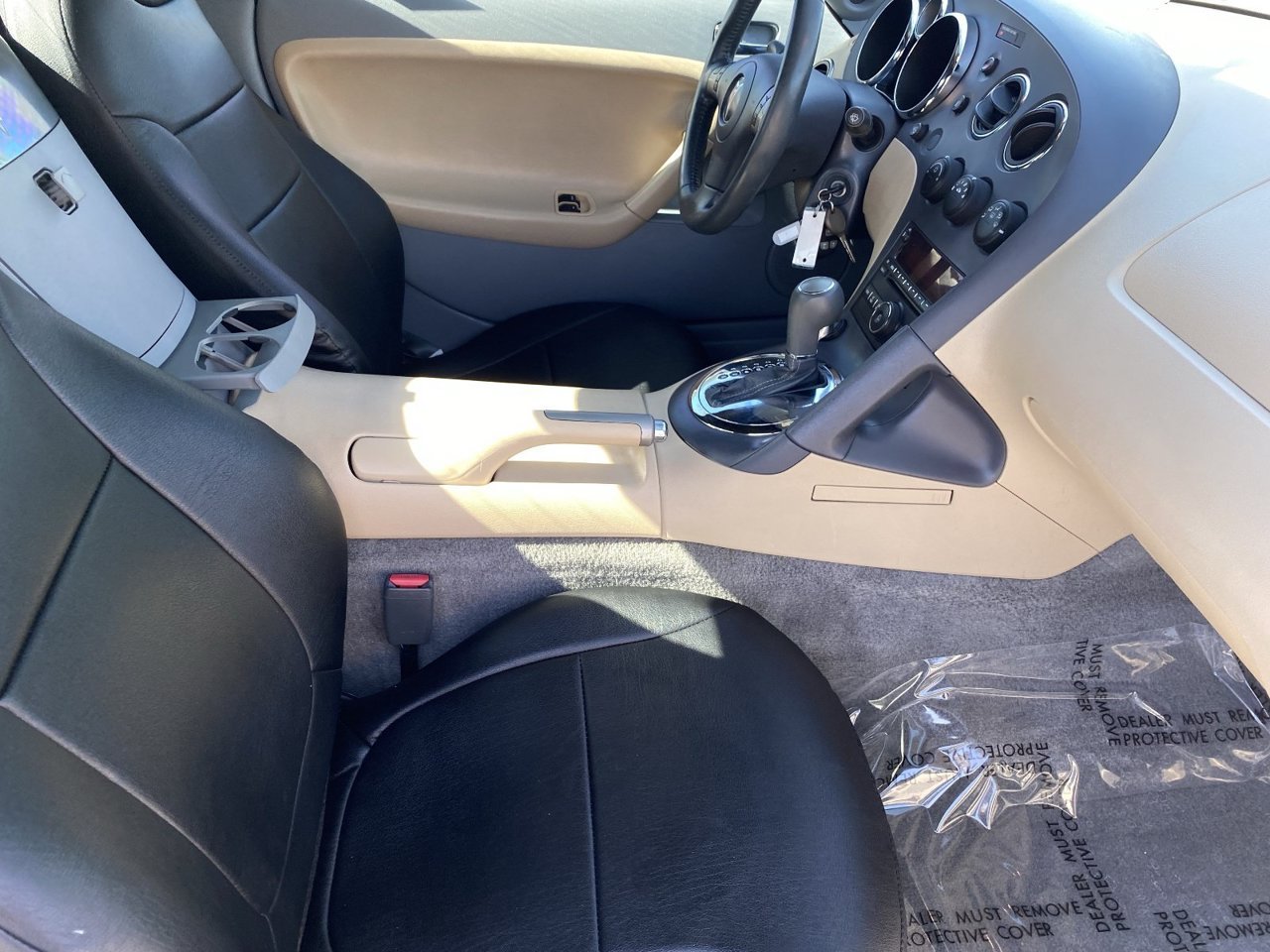 Used 2007 Sly (Shadow Gray) Pontiac Base image 9