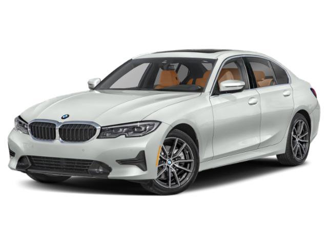 Used 2022 Alpine White BMW 330i image 1