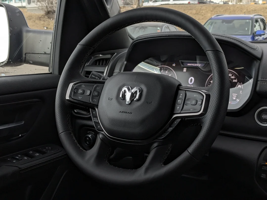 New 2026 Black RAM Sport - - 360 Parking Cams - Adaptive Cruise - 12 Display Uconnect 5 W Nav & More! image 17