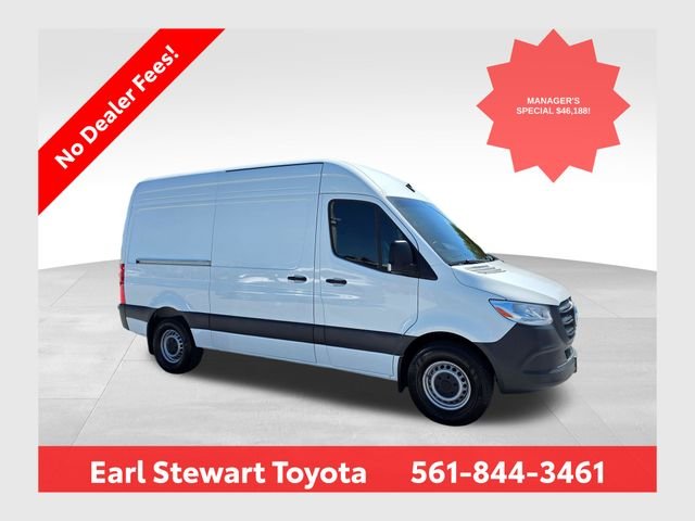 2025 Mercedes-Benz Sprinter 2500 Cargo 144 WB