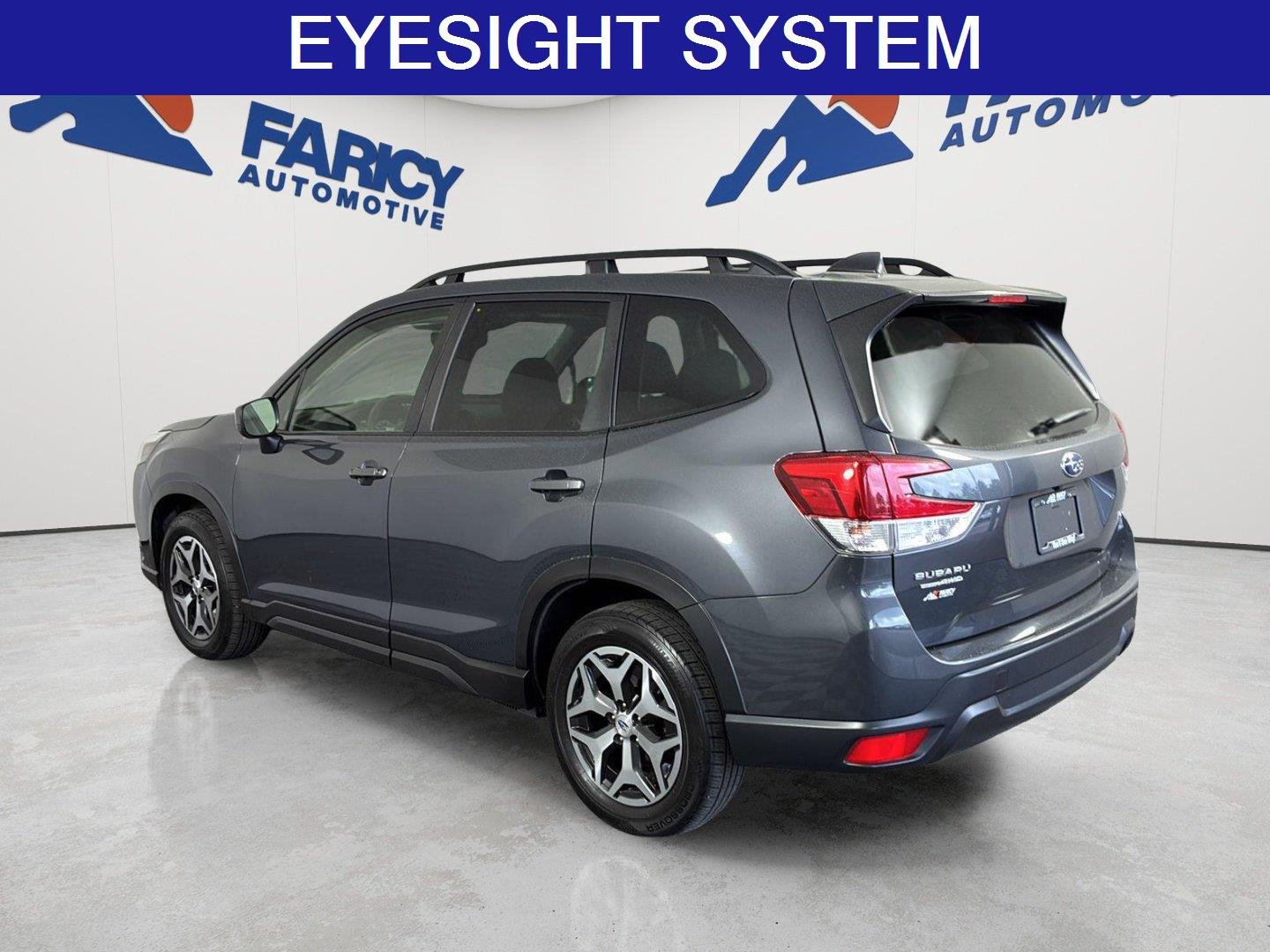 Used 2022 Magnetite Gray Metallic Subaru Premium image 8