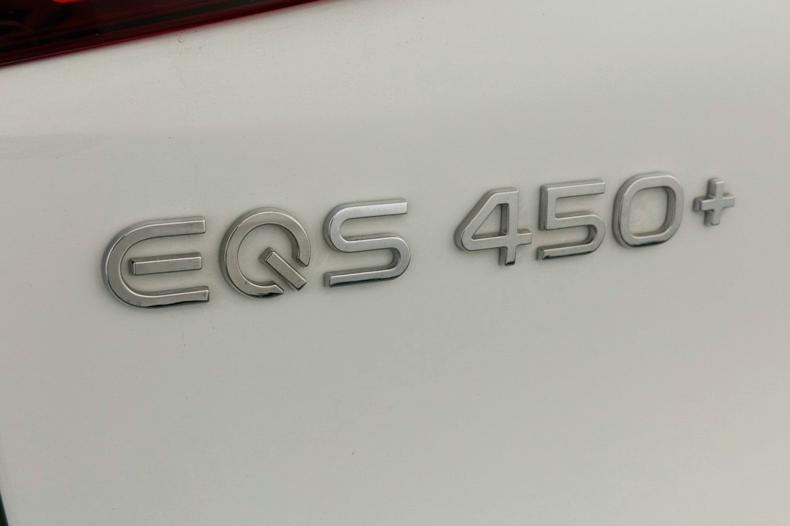 Certified Used 2024 Polar White Mercedes-Benz EQS 450+ image 9