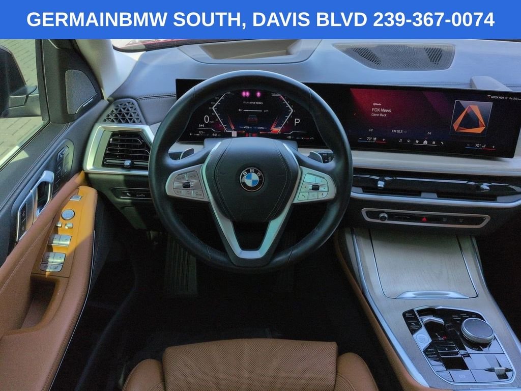 Certified Used 2024 Red Metallic BMW xDrive40i image 18