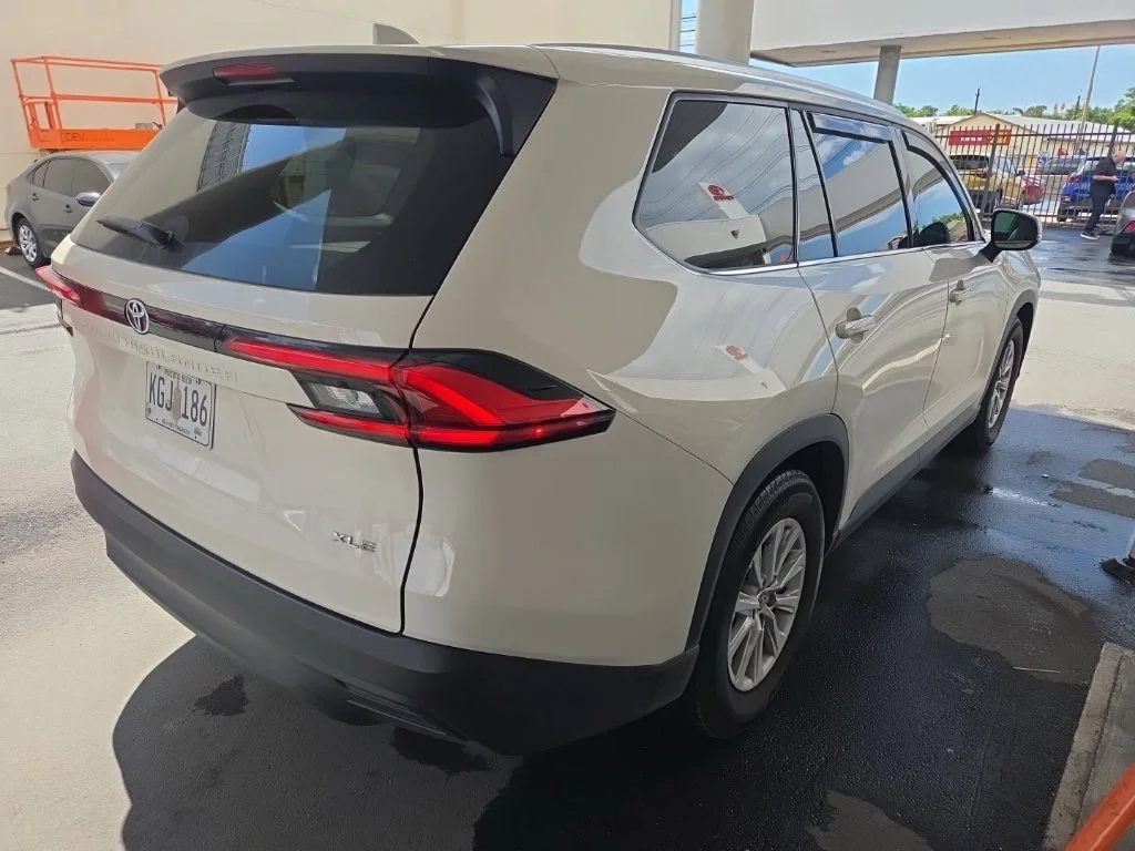 Used 2024 White Toyota Limited image 3