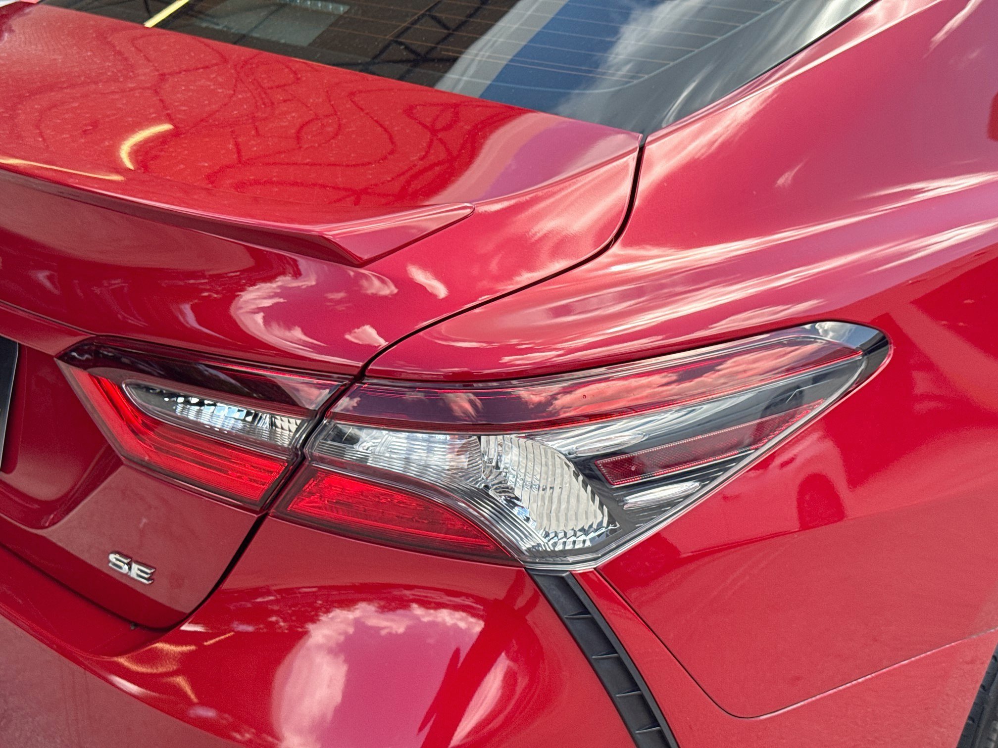 Used 2022 Red Toyota SE image 24