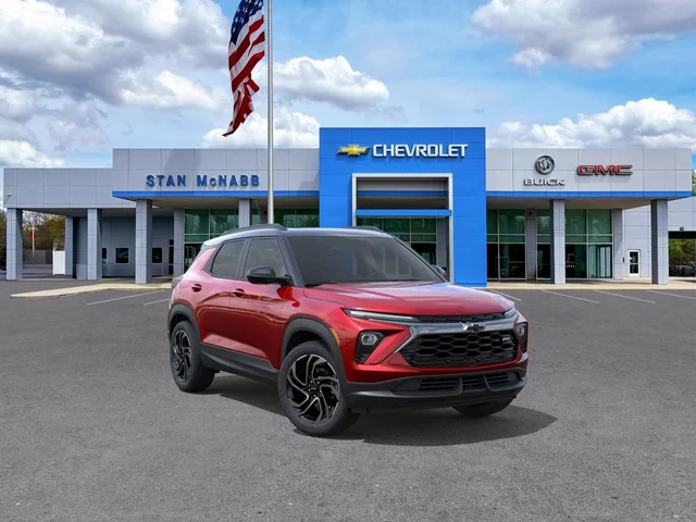 New 2026 Chevrolet Trailblazer RS Front Wheel Drive SUV