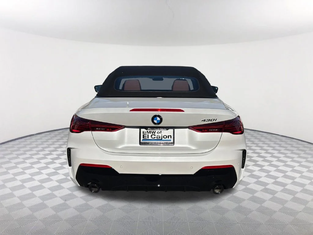 New 2027 White BMW 430i image 5